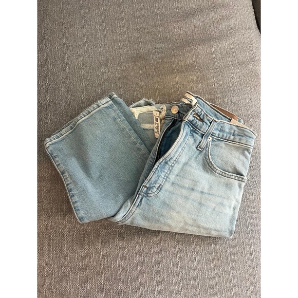 Madewell The Perfect Vintage Straight Jean - Picture 2 of 5